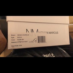 Neiman Marcus Sochi Stretch Knit Pump Heels